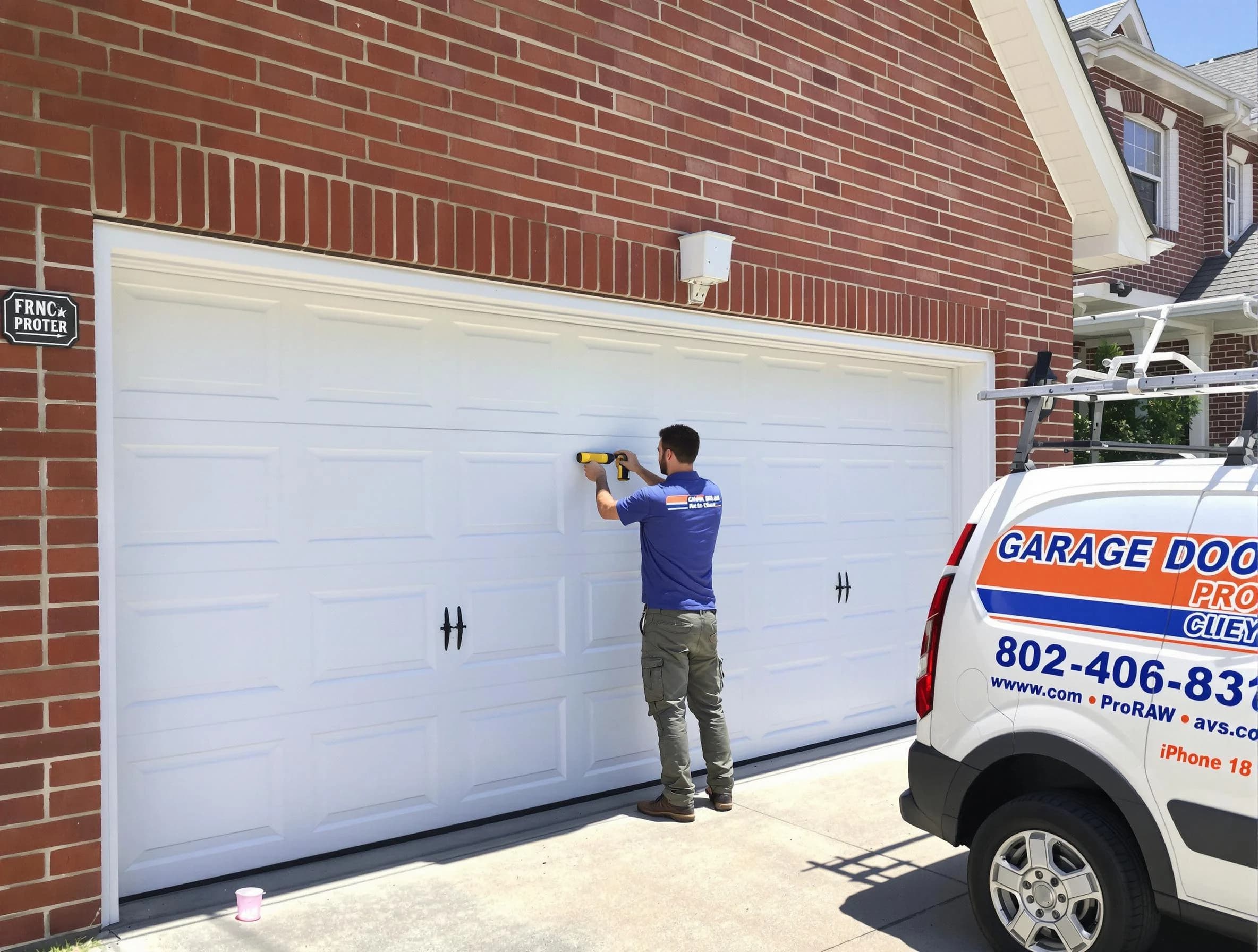 Local garage door repair service by Snellville Garage Door Repair in Snellville
