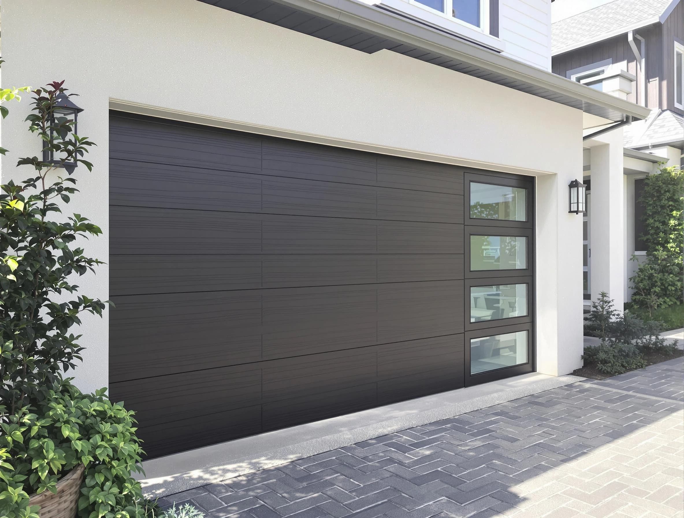 Custom garage door installation by Snellville Garage Door Repair in Snellville