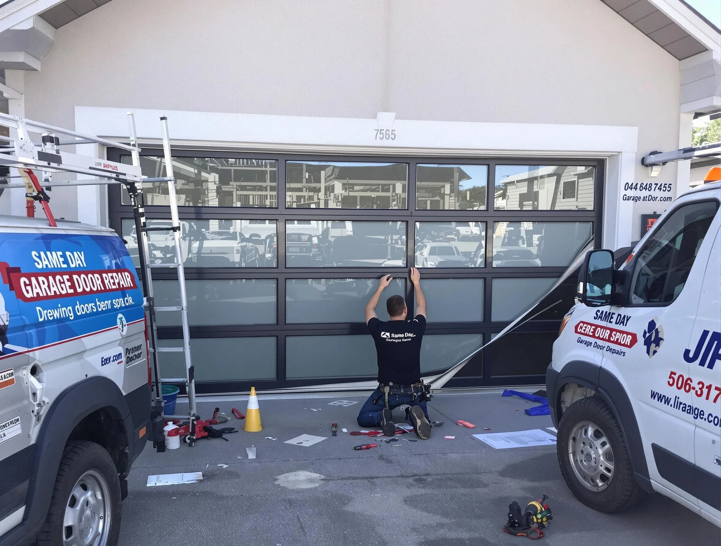 Snellville Garage Door Repair providing same-day garage door repair in Snellville