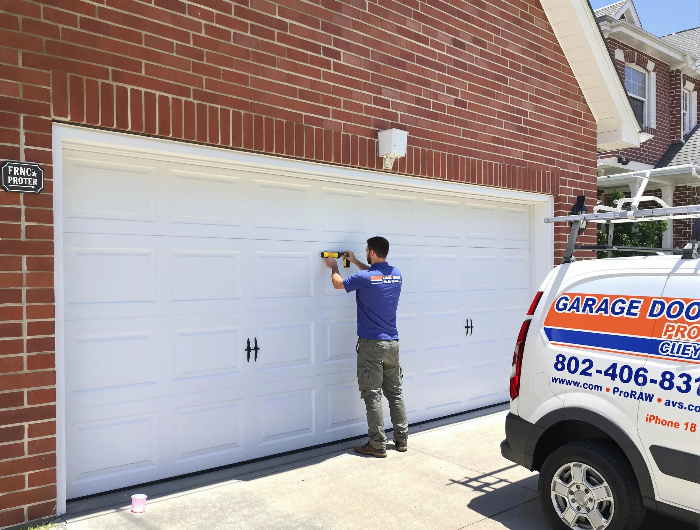 Local garage door repair service by Snellville Garage Door Repair in Snellville